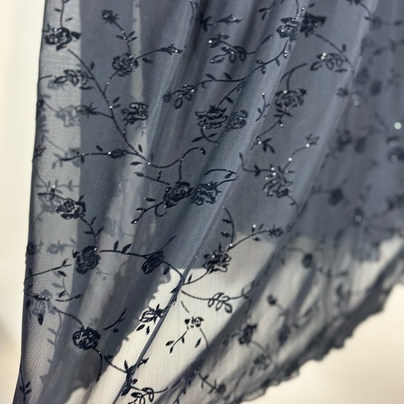 Formal fashion 12 top / skirt preowned too 19 p2p 23-1/2 Len skirt maxi - Picture 10 of 10